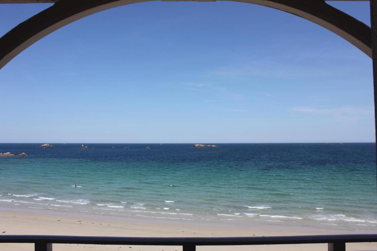 Le Chateau De Sable Plougasnou Esterno foto