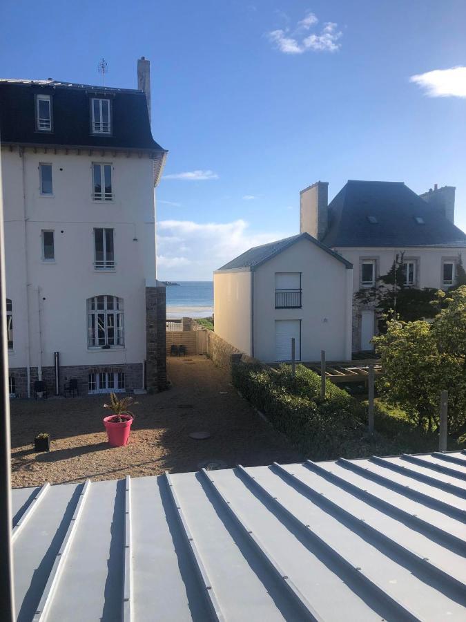 Le Chateau De Sable Plougasnou Esterno foto