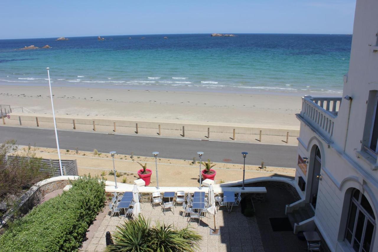 Le Chateau De Sable Plougasnou Esterno foto