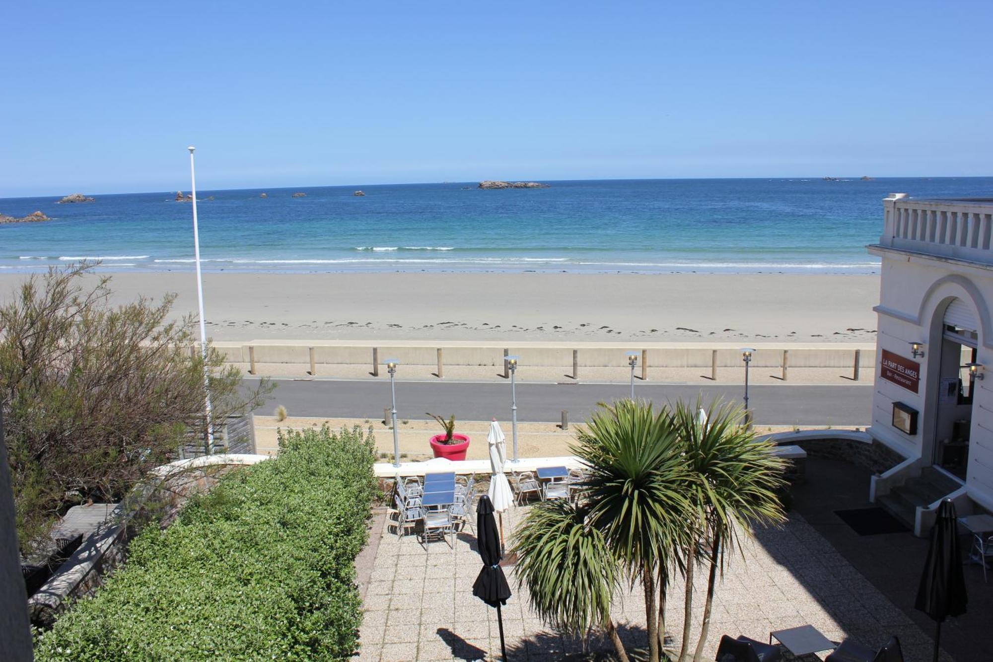Le Chateau De Sable Plougasnou Esterno foto