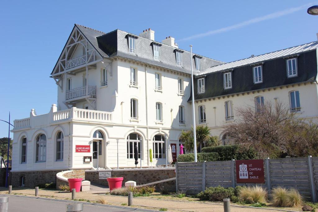 Le Chateau De Sable Plougasnou Esterno foto