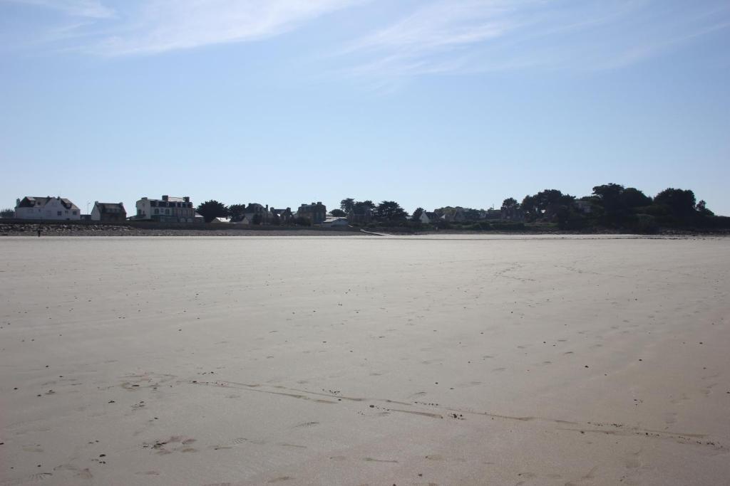 Le Chateau De Sable Plougasnou Camera foto