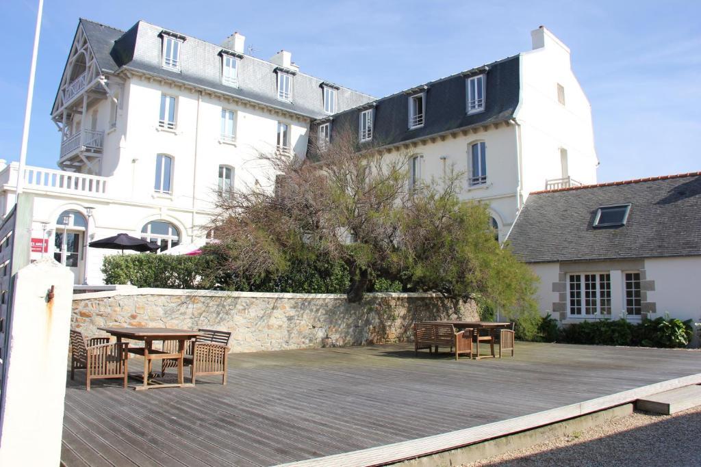 Le Chateau De Sable Plougasnou Esterno foto