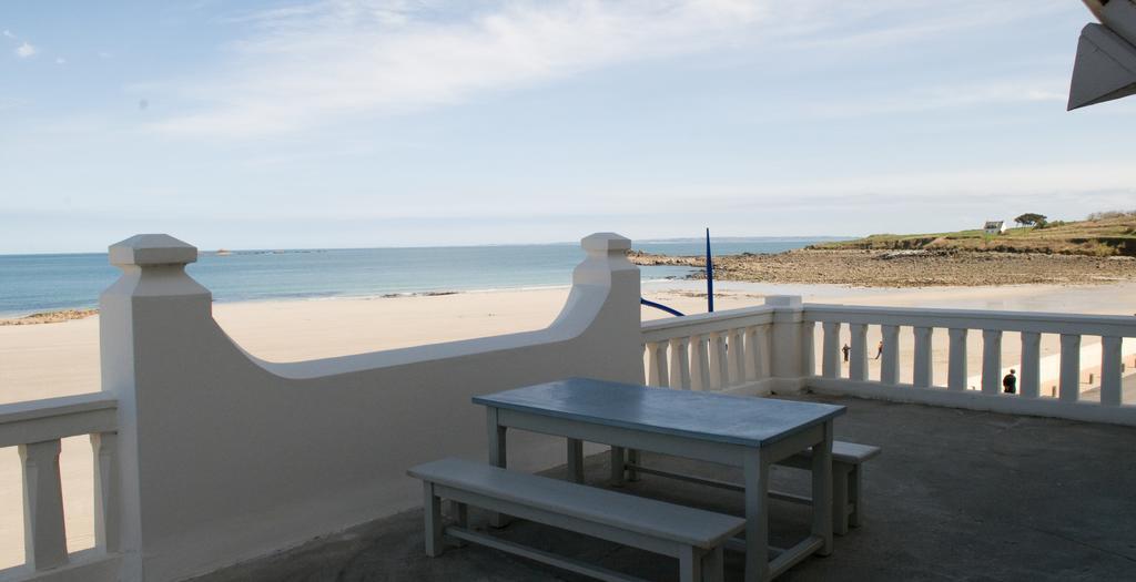 Le Chateau De Sable Plougasnou Esterno foto