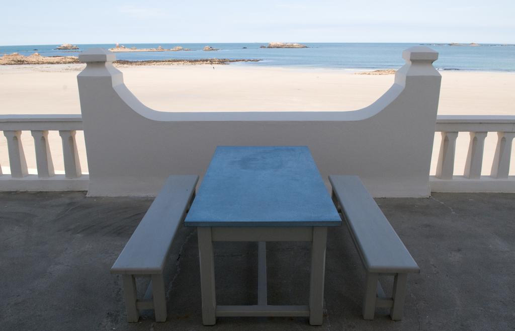 Le Chateau De Sable Plougasnou Esterno foto