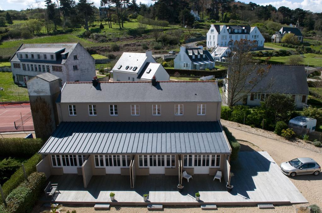 Le Chateau De Sable Plougasnou Esterno foto