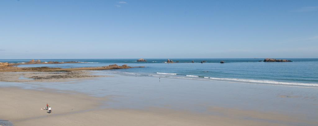 Le Chateau De Sable Plougasnou Esterno foto